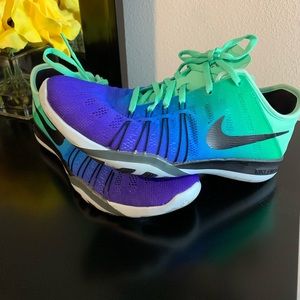 NIKE Free Train 6 Size 7.5 Blue & Green